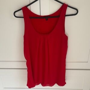 Express Vibrant Red Tank Top
